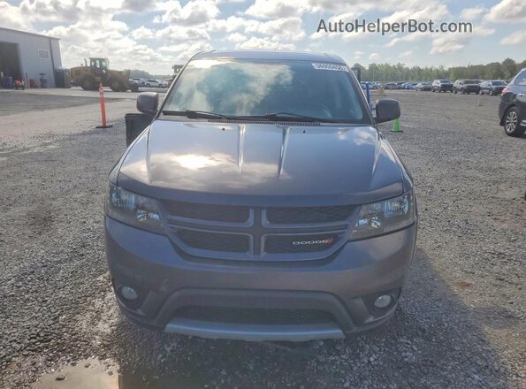3C4PDCEG8GT156875 2016 DODGE JOURNEY Серый Вид спереди