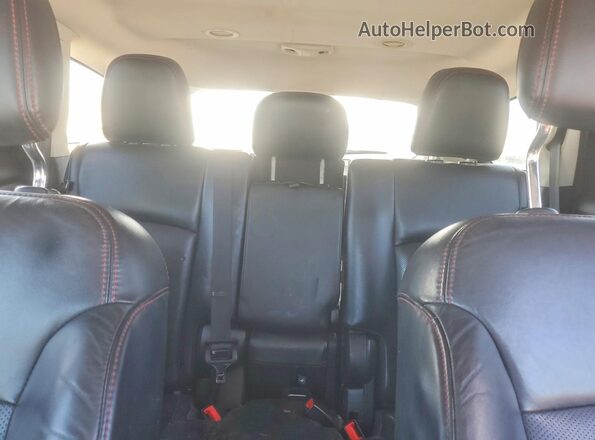 3C4PDCEG8GT156875 2016 DODGE JOURNEY Серый Вид задних сидений