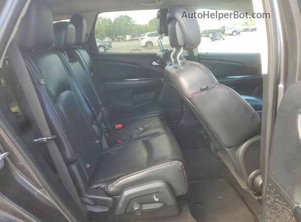 3C4PDCEG8GT156875 2016 DODGE JOURNEY Серый Вид задней части салона