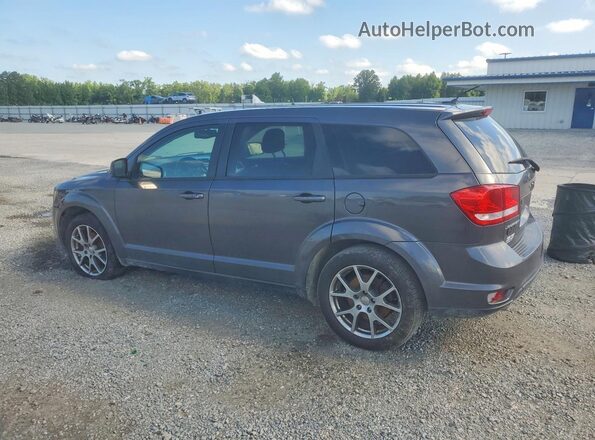 3C4PDCEG8GT156875 2016 DODGE JOURNEY Серый Задняя левая четверть