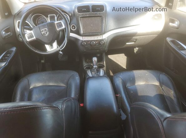 3C4PDCEG8GT156875 2016 DODGE JOURNEY Серый Вид панели приборов