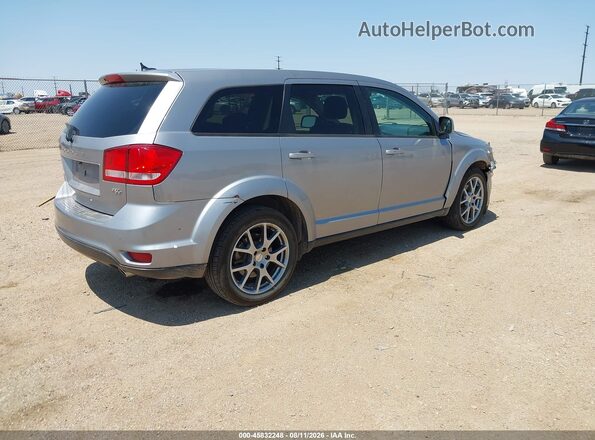 3C4PDCEG8GT173563 2016 DODGE JOURNEY Gray Trasero derecho