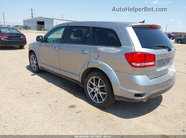 3C4PDCEG8GT173563 2016 DODGE JOURNEY Gray Trasero izquierdo
