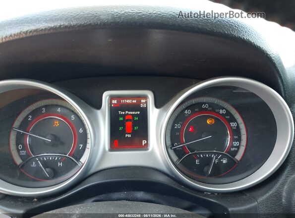 3C4PDCEG8GT173563 2016 DODGE JOURNEY Gray Vista de los asientos traseros