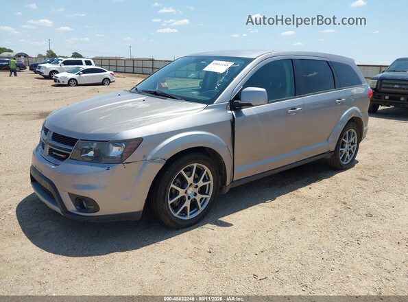 3C4PDCEG8GT173563 2016 DODGE JOURNEY Gray Vista tres cuartos delantera izquierda
