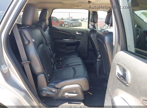 3C4PDCEG8GT173563 2016 DODGE JOURNEY Gray Vista de la etiqueta del VIN