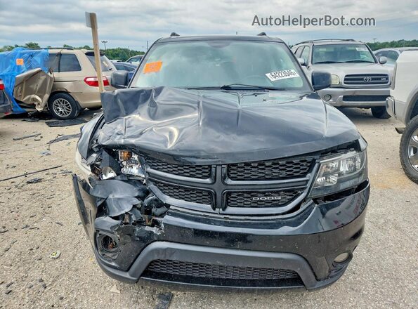 3C4PDCEG8GT220056 2016 DODGE JOURNEY Black Դիմացի տեսք