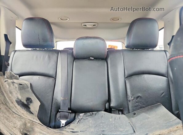 3C4PDCEG8GT220056 2016 DODGE JOURNEY Black Հետևի նստատեղերի տեսք
