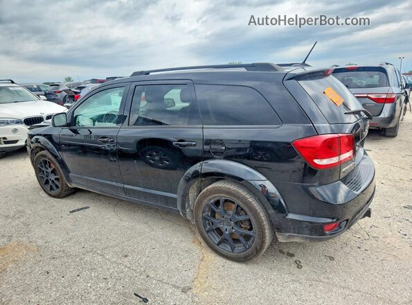 3C4PDCEG8GT220056 2016 DODGE JOURNEY Black Հետևի ձախ