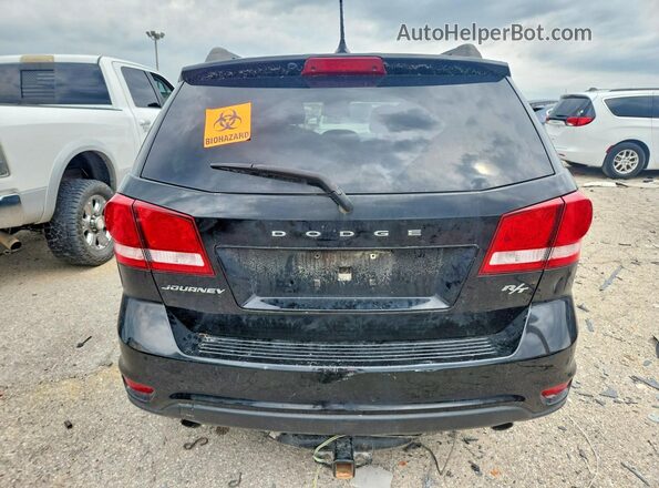3C4PDCEG8GT220056 2016 DODGE JOURNEY Black Հետևի տեսք