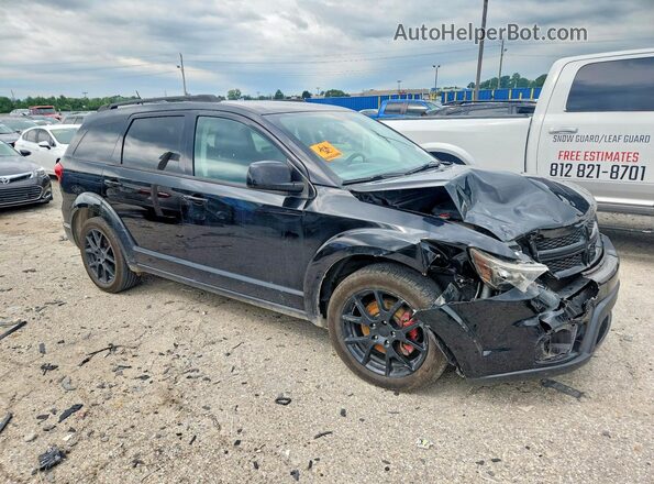 3C4PDCEG8GT220056 2016 DODGE JOURNEY Black Առջևի աջ