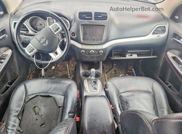 3C4PDCEG8GT220056 2016 DODGE JOURNEY Black Առջևի վահանակի տեսք