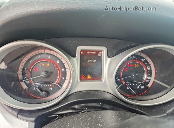 3C4PDCEG8GT220056 2016 DODGE JOURNEY Black Սարքավորումների վահանակի տեսք