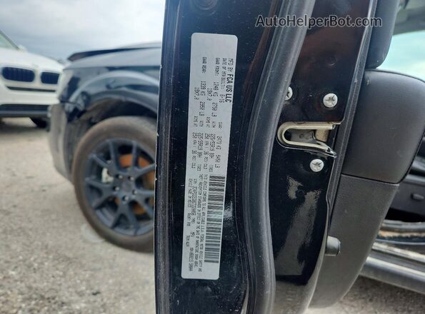 3C4PDCEG8GT220056 2016 DODGE JOURNEY Black VIN կոդի պիտակի տեսք