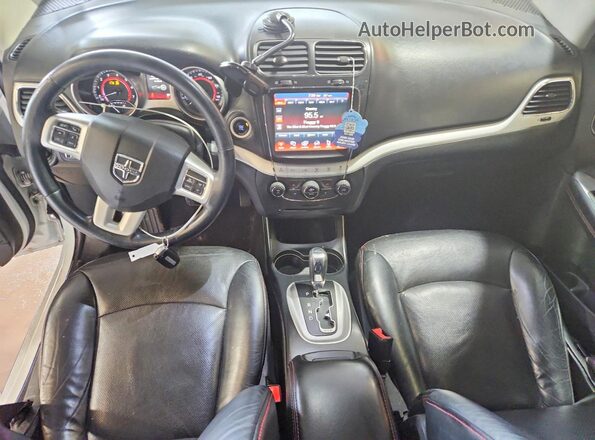 3C4PDCEG8GT223832 2016 DODGE JOURNEY White Widok deski rozdzielczej