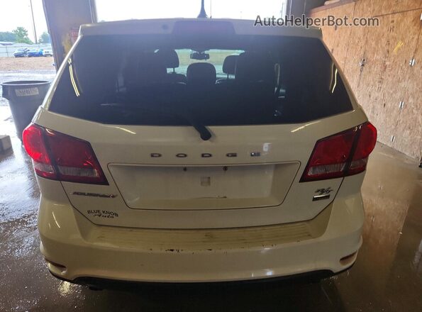 3C4PDCEG8GT223832 2016 DODGE JOURNEY White Widok z tyłu