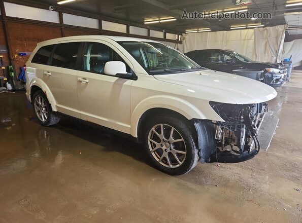 3C4PDCEG8GT223832 2016 DODGE JOURNEY White Przód prawy