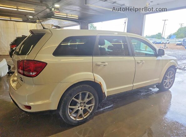 3C4PDCEG8GT223832 2016 DODGE JOURNEY White Tył prawy