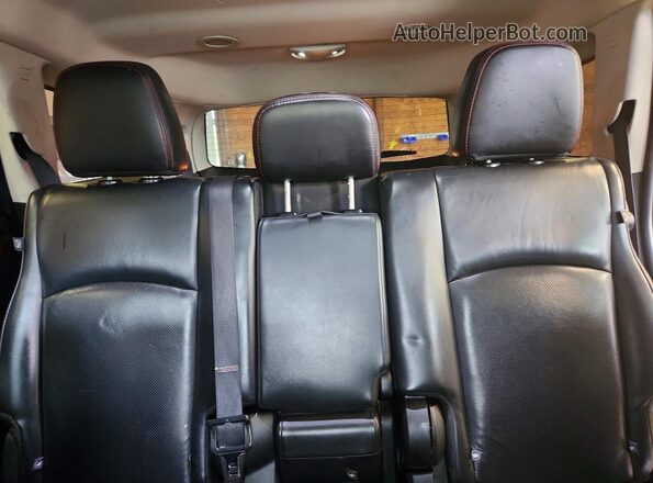 3C4PDCEG8GT223832 2016 DODGE JOURNEY White Widok tylnych siedzeń