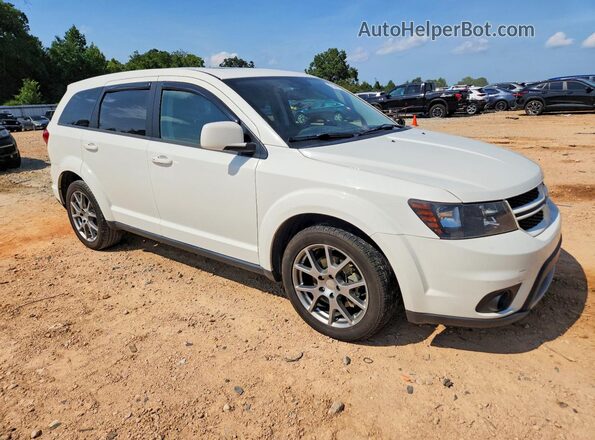 3C4PDCEG8HT566366 2017 DODGE JOURNEY White Передня права чверть