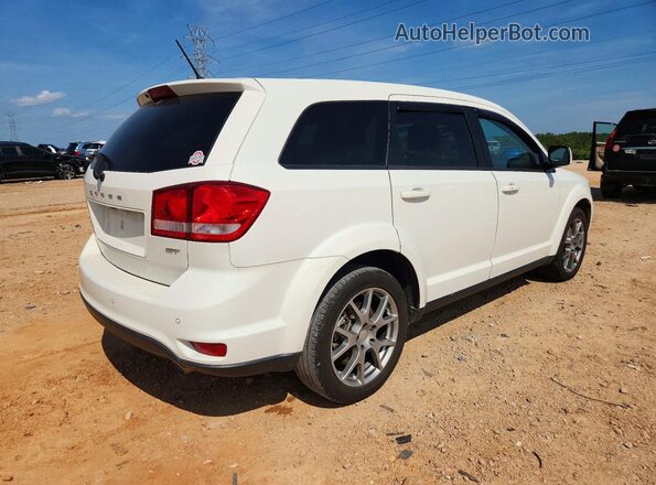 3C4PDCEG8HT566366 2017 DODGE JOURNEY White Задня права чверть