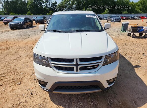 3C4PDCEG8HT566366 2017 DODGE JOURNEY White Вид спереду