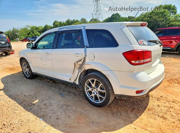 3C4PDCEG8HT566366 2017 DODGE JOURNEY White Задня ліва чверть