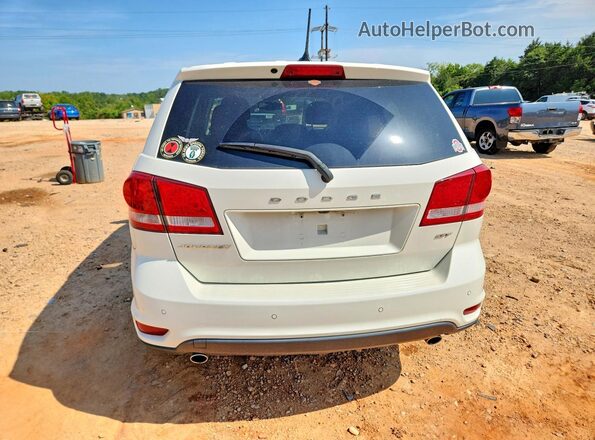 3C4PDCEG8HT566366 2017 DODGE JOURNEY White Вид ззаду