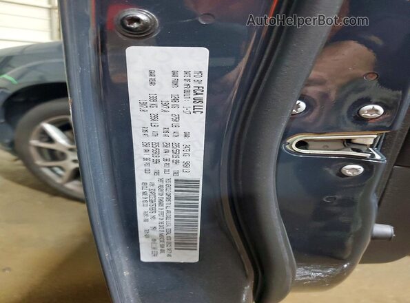 3C4PDCEG8HT576976 2017 DODGE JOURNEY Blue Widok naklejki z numerem VIN