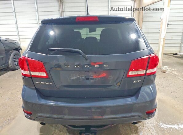 3C4PDCEG8HT576976 2017 DODGE JOURNEY Blue Widok z tyłu