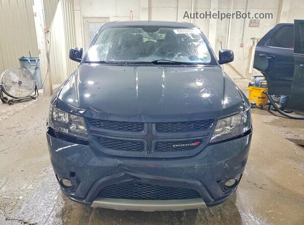 3C4PDCEG8HT576976 2017 DODGE JOURNEY Blue Widok z przodu