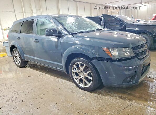 3C4PDCEG8HT576976 2017 DODGE JOURNEY Blue Przód prawy