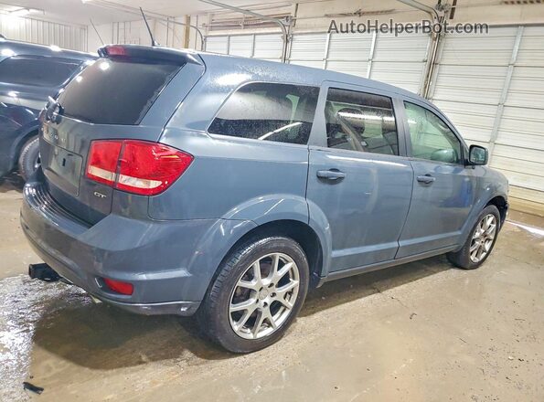 3C4PDCEG8HT576976 2017 DODGE JOURNEY Blue Tył prawy