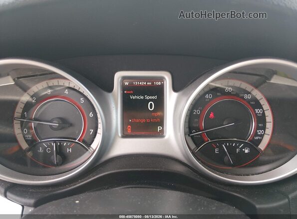 3C4PDCEG8JT380039 2018 DODGE JOURNEY Black Widok tylnych siedzeń