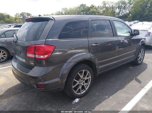 3C4PDCEG8JT380039 2018 DODGE JOURNEY Black Tył prawy