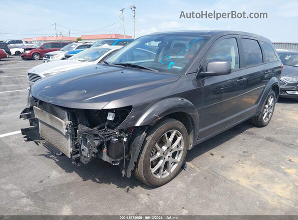3C4PDCEG8JT380039 2018 DODGE JOURNEY Black Przód lewy