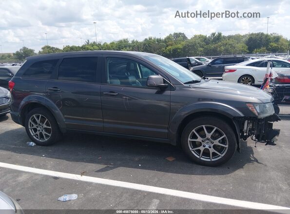 3C4PDCEG8JT380039 2018 DODGE JOURNEY Black Widok wnętrza z tyłu