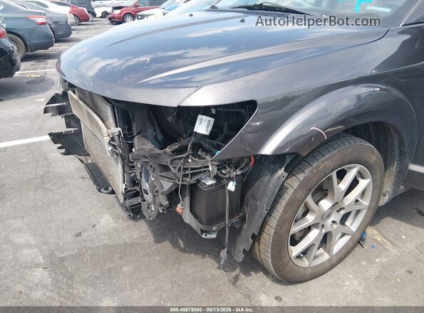 3C4PDCEG8JT380039 2018 DODGE JOURNEY Black Widok z przodu