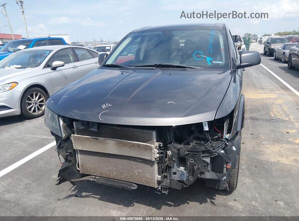 3C4PDCEG8JT380039 2018 DODGE JOURNEY Black Widok zestawu wskaźników