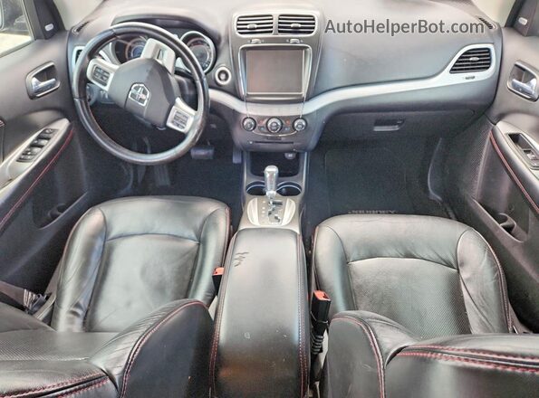 3C4PDCEG9GT114795 2016 DODGE JOURNEY Gray Առջևի վահանակի տեսք