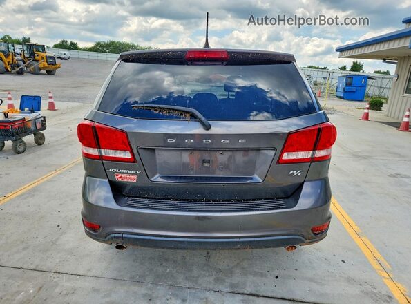 3C4PDCEG9GT114795 2016 DODGE JOURNEY Gray Հետևի տեսք