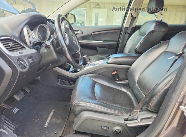 3C4PDCEG9GT114795 2016 DODGE JOURNEY Gray Սալոնի դիմացի տեսք