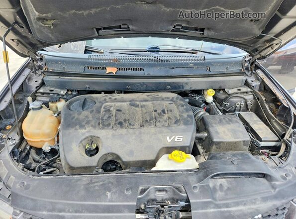 3C4PDCEG9GT114795 2016 DODGE JOURNEY Gray Շարժիչի բաժամունքի տեսք