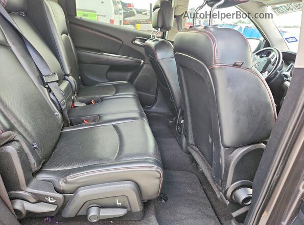 3C4PDCEG9GT114795 2016 DODGE JOURNEY Gray Սալոնի հետևի տեսք