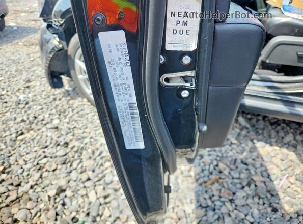 3C4PDCEG9HT626588 2017 DODGE JOURNEY Black Vista del compartimento del motor