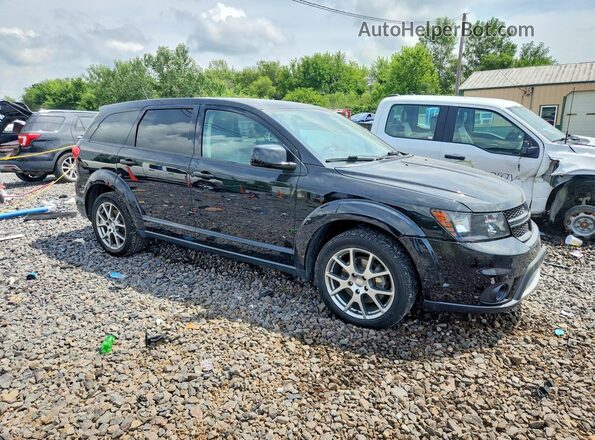 3C4PDCEG9HT626588 2017 DODGE JOURNEY Black Delantero derecho