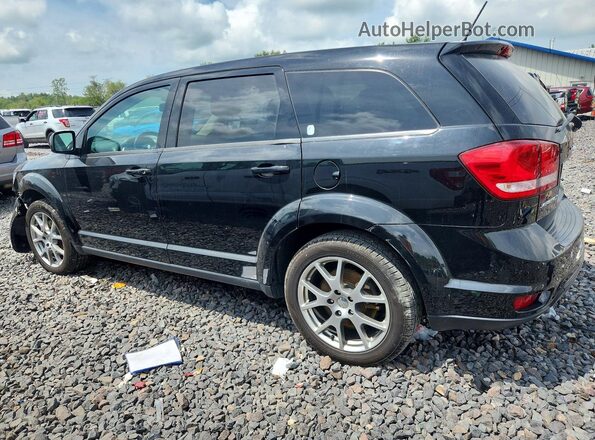 3C4PDCEG9HT626588 2017 DODGE JOURNEY Black Trasero izquierdo