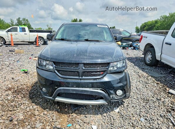 3C4PDCEG9HT626588 2017 DODGE JOURNEY Black Vista frontal
