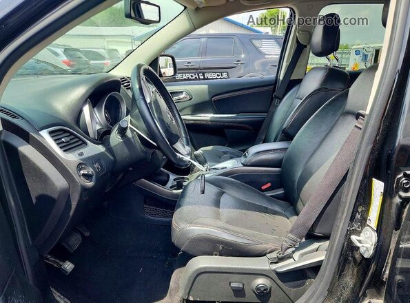 3C4PDCEG9HT626588 2017 DODGE JOURNEY Black Vista interior delantera