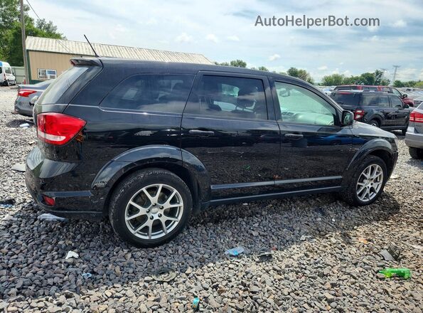 3C4PDCEG9HT626588 2017 DODGE JOURNEY Black Trasero derecho